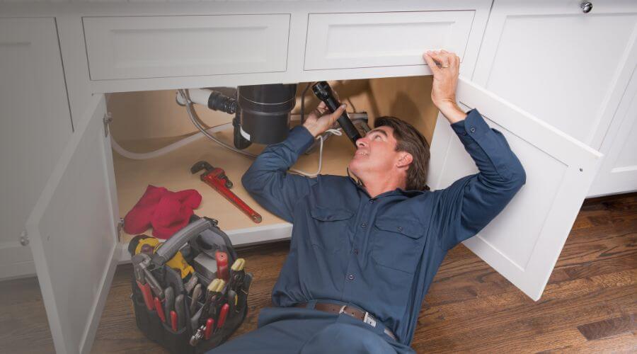 Local annual plumbing maintenance in Poth, TX